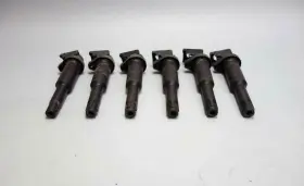 12137551049 BMW Ignition Coil Set Bosch E90 #2