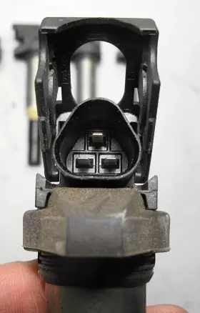 12137594596 BMW Ignition Coil Set Delphi Turbo #2