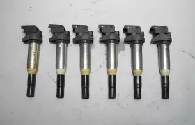 12137594596 BMW Ignition Coil Set Delphi Turbo