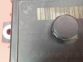 12217800156 BMW Diesel Engine Glow Plug Power Controller E90 #2