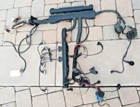 12511703908 BMW Vanos Manual Trans Engine Wiring Harness E34