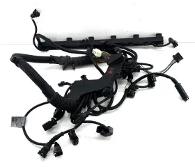 12517513554 BMW Engine Wiring Wire Harness Auto Manual E46 #2