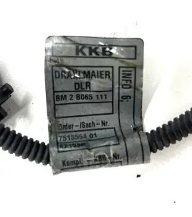 12517513554 BMW Engine Wiring Wire Harness Auto Manual E46 #3