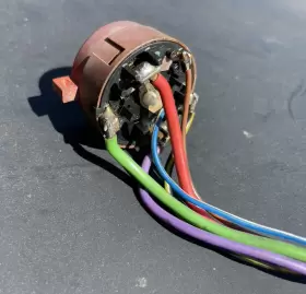 1383365 BMW Ignition Starter Lock Switch Wire Harness Plug M3 #3 1383365 BMW Ignition Starter Lock Switch Wire Harness Plug M3 #3