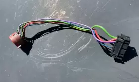 1383365 BMW Ignition Starter Lock Switch Wire Harness Plug M3 1383365 BMW Ignition Starter Lock Switch Wire Harness Plug M3