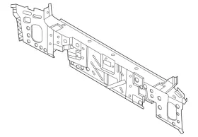 41-00-8-498-018 BMW Inner Panel