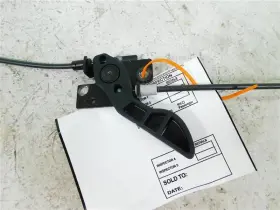 51-23-7-183-773 BMW Hood Latch Lock Cables 740I #2