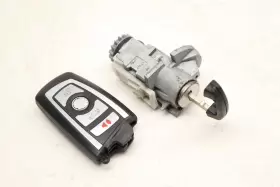 51217310729 BMW Convertible Front Left Lock Switch Cylinder #2