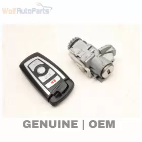 51217310729 BMW Convertible Front Left Lock Switch Cylinder