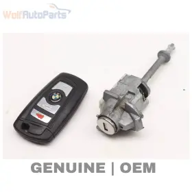 51217310733 BMW Lci Front Left Door Lock Cylinder Key 320I
