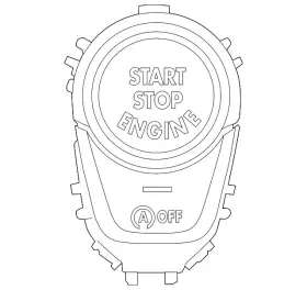 61-31-6-842-093 BMW Ignition Switch