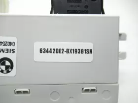 6135913705402 BMW Sliding Roof Control Module X1 E84 #3