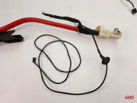 525I BMW Battery Cable Lead Floor 525XI 530I 530XI E60 #3
