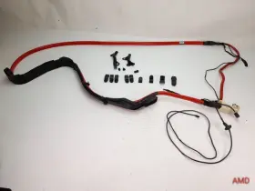 525I BMW Battery Cable Lead Floor 525XI 530I 530XI E60