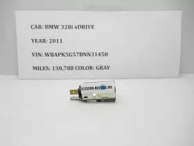 6947184 BMW Xdrive Console Outlet Plug Socket 328I
