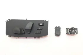 699.BM1N12 BMW Driver Left Front Seat Adjustment Switch M3