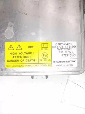 325I BMW Xenon Box Hid Ballast Headlight Cont #2