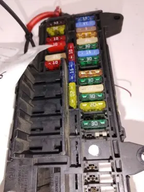 745LI BMW Trunk Power Control Module E66 #2
