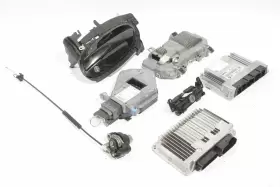 Oem-bmw BMW Ignition Set Key Lock Module 750LI #2
