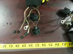 7619399 BMW Engine Ignition Coil Wiring Harnes 528I #3
