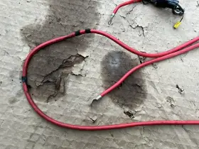 8374987 BMW Battery Cable E46 328I 323I 325I 330I #2