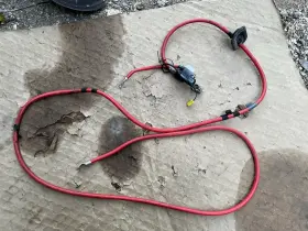 8374987 BMW Battery Cable E46 328I 323I 325I 330I