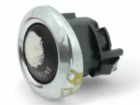 9127886 BMW Start Engine Ignition Switch Motor E63 650I #2