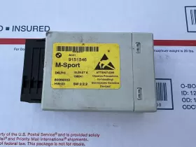 9151546 BMW Ecu Center Console Sport Module E60 E63 M6