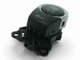 9153831 BMW Ignition Switch Start Motor Unit F10 #3
