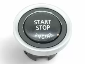 9154945 BMW Start Engine Igntion Switch Unit E90 #2