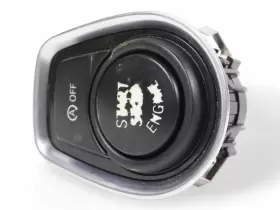 9250734 BMW Ignition Switch Start Front F30 #3