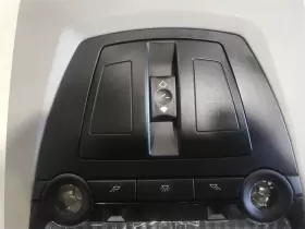 9283970 BMW Interior Front Dome Light Sunroof Control Switch #3