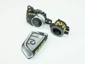 BMWX6-30L-44L BMW Ignition Push Key Emergency Start Ring X5 #2