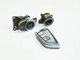 BMWX6-30L-44L BMW Ignition Push Key Emergency Start Ring X5 #3