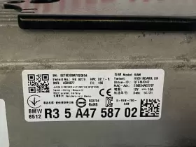 R35A4758702 BMW X5 Radio Amplifier Module #3