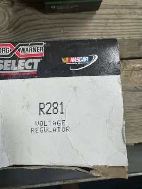 R-281 BORGWARNER Borg Warner Voltage Regulator