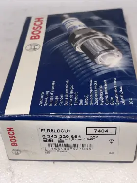0242229654 BOSCH Spark Plug Opel X10 Audi Vw Bmw