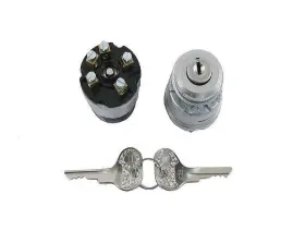 458556 BOSCH Ignition Switch Keys 356C 356SC Porsche