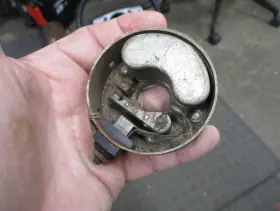 805N BOSCH Distributor Breaker Contact Plate Ik Ford