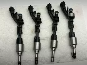 8W93-9F593-AD BOSCH Fuel Injectors Land Jaguar Rover #3