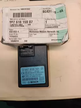 997-618-259 BOSCH Ignition Control Unit Key