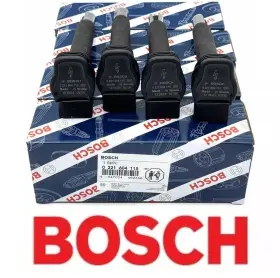 BBHK52221144182351 BOSCH Set Ignition Coils Eldor Audi