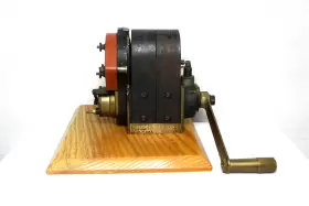 ED-7 BOSCH Antique Magneto Physical #3