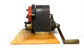 ED-7 BOSCH Antique Magneto Physical