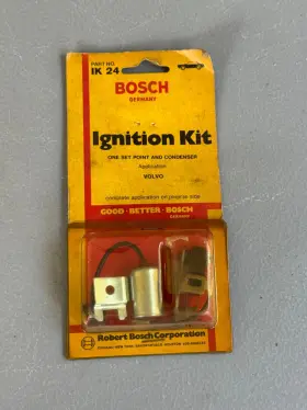 IK-24 BOSCH Ignition Points Condenser Nos Kit Volvo