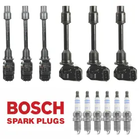 SEAU-AUIC915 BOSCH Motorking Mk Ignition Coil Double Platinum