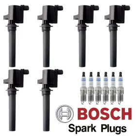 SEWP-WPIC907 BOSCH Motorking Mk Ignition Coil Double Iridium