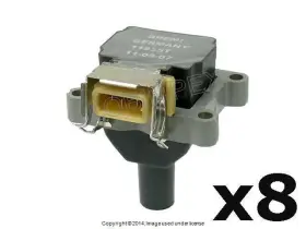 12-13-9-066-468 BREMI / STI Ignition Coil Set E30 E31 E32 E34