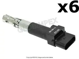 958-602-101-00 BREMI / STI Ignition Coil Spark Plug Connector