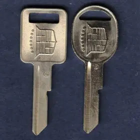 B50-B51-C-D BRIGGS STRATTON Key Blank Single Crest Cadillac
